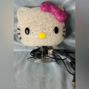 PVC Hello Kitty Head Nightlight!